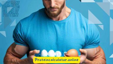 How Many Eggs is 30 Grams of Protein