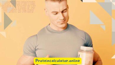 How Much Protein Should I Take if My Weight is 70 Kg