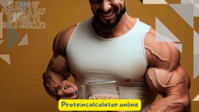 Is 200g of Protein a Day Enough to Build Muscle