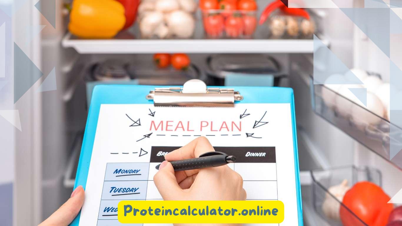 The Muscle Building Meal Plan A Week of Protein Rich Delights