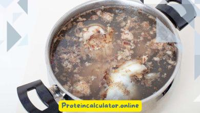 Does Cooking Rice in Bone Broth Add Protein